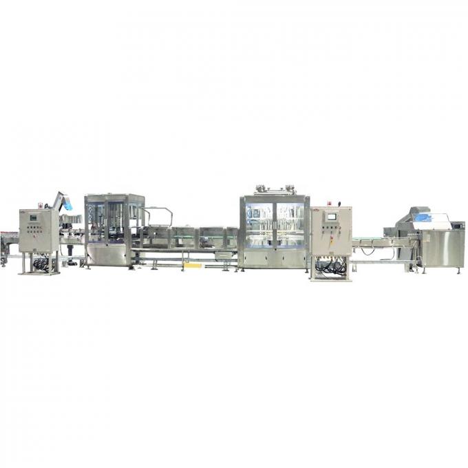High Quality Olive Oil Filling, Capping, Labeling and Sealing Machine