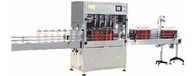 50-500ml Olive Oil Sticker Labeling Machine 30BPM Automatic Bottle Filling Capping Labeling And Sealing Machine