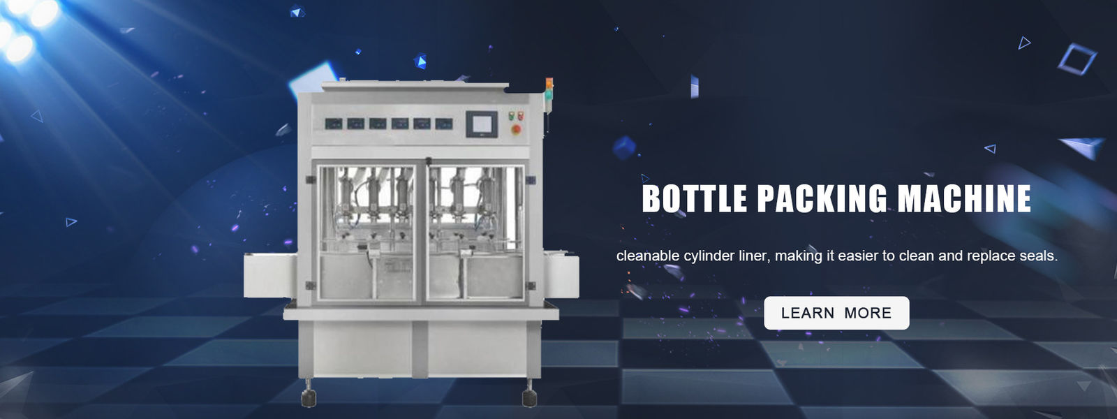 De Machine van de flessenverpakking