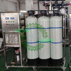 1000LPH de Tank van de de Koolstoffilter van Actived van het kwartszand met Softner-Water Zuiverende Machine