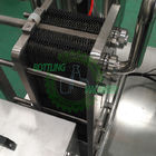 Dubbel Tankco2 Carbonator met Plaatuitwisseling voor Sprankelende Drank Vullende Lijn