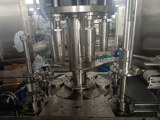 Reiniging Trigger Head Capping Machine Reinigingsmiddelen Drinks