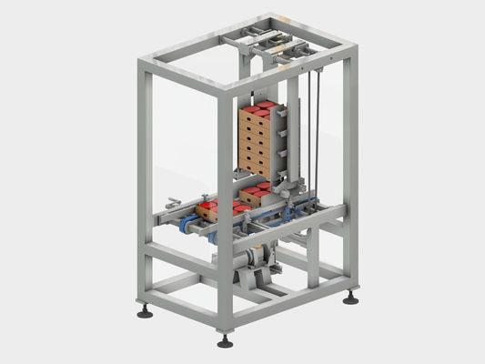 Elektromagnetische Ononderbroken Automatische Doos het Stapelen Machine 380V