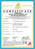 China ZhangJiaGang City BOTTLING machinery Co.,Ltd. certificaten